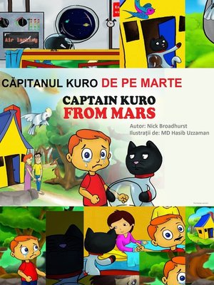 cover image of Căpitanul Luro De Pe Marte